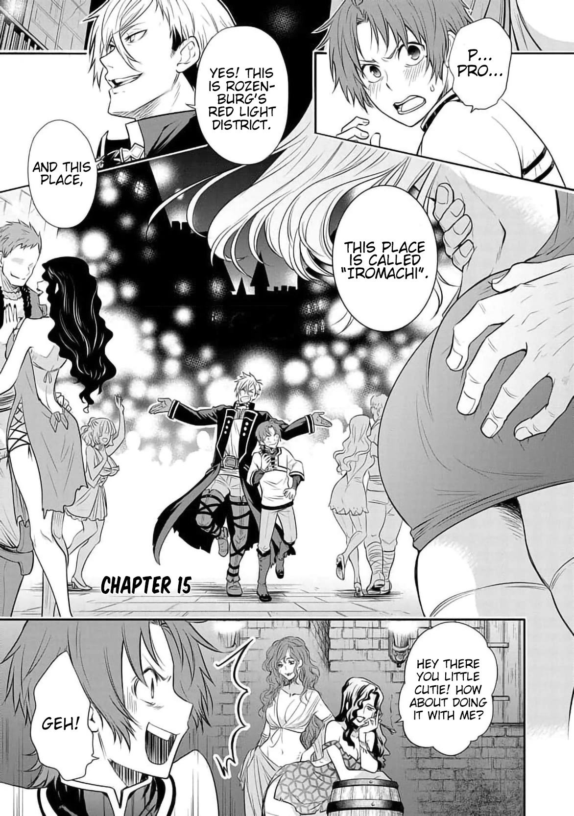 Mushoku Tensei - Depressed Magician Arc Chapter 15 page 1 - Chapter 15