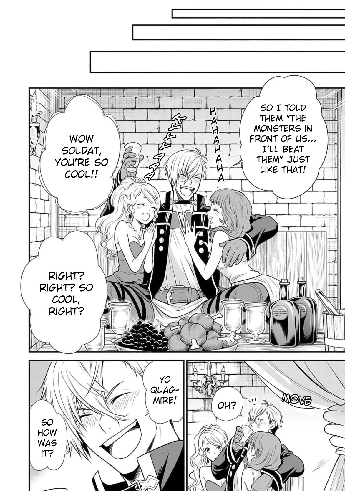 Mushoku Tensei - Depressed Magician Arc Chapter 15 page 10 - Chapter 15