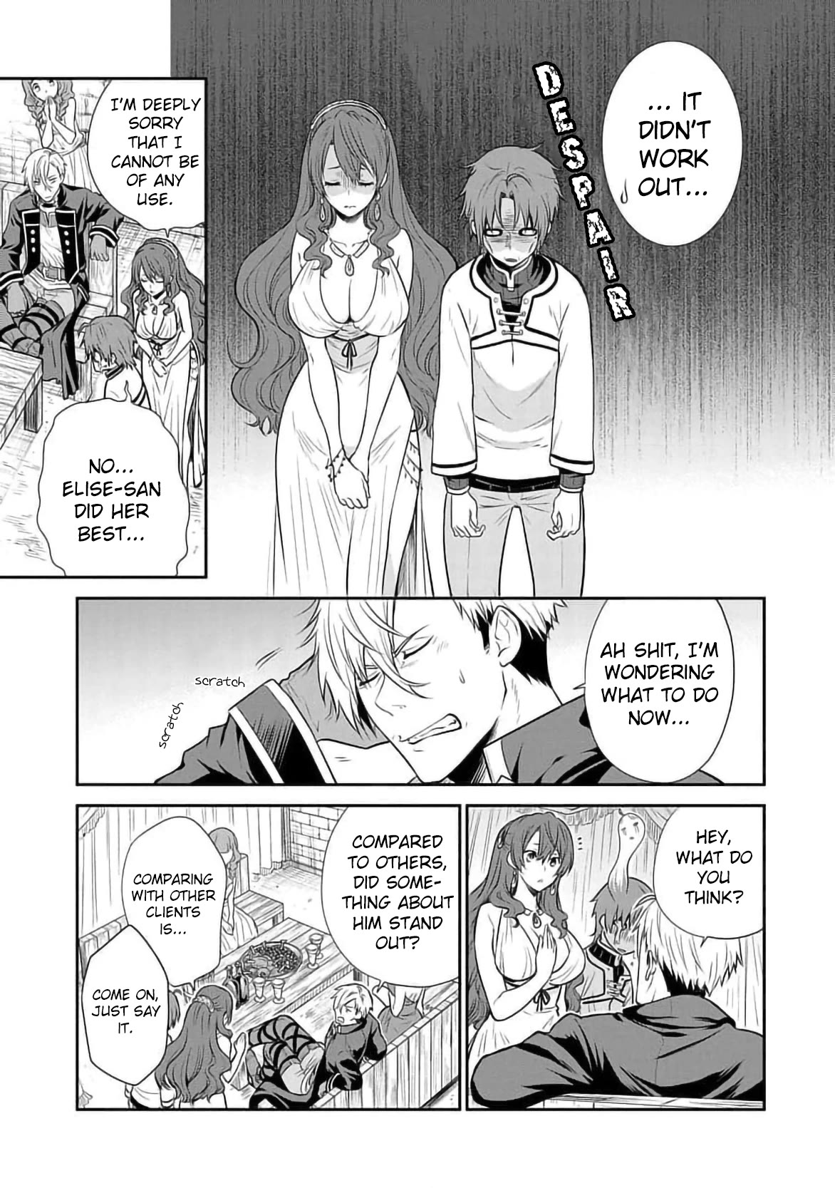 Mushoku Tensei - Depressed Magician Arc Chapter 15 page 11 - Chapter 15