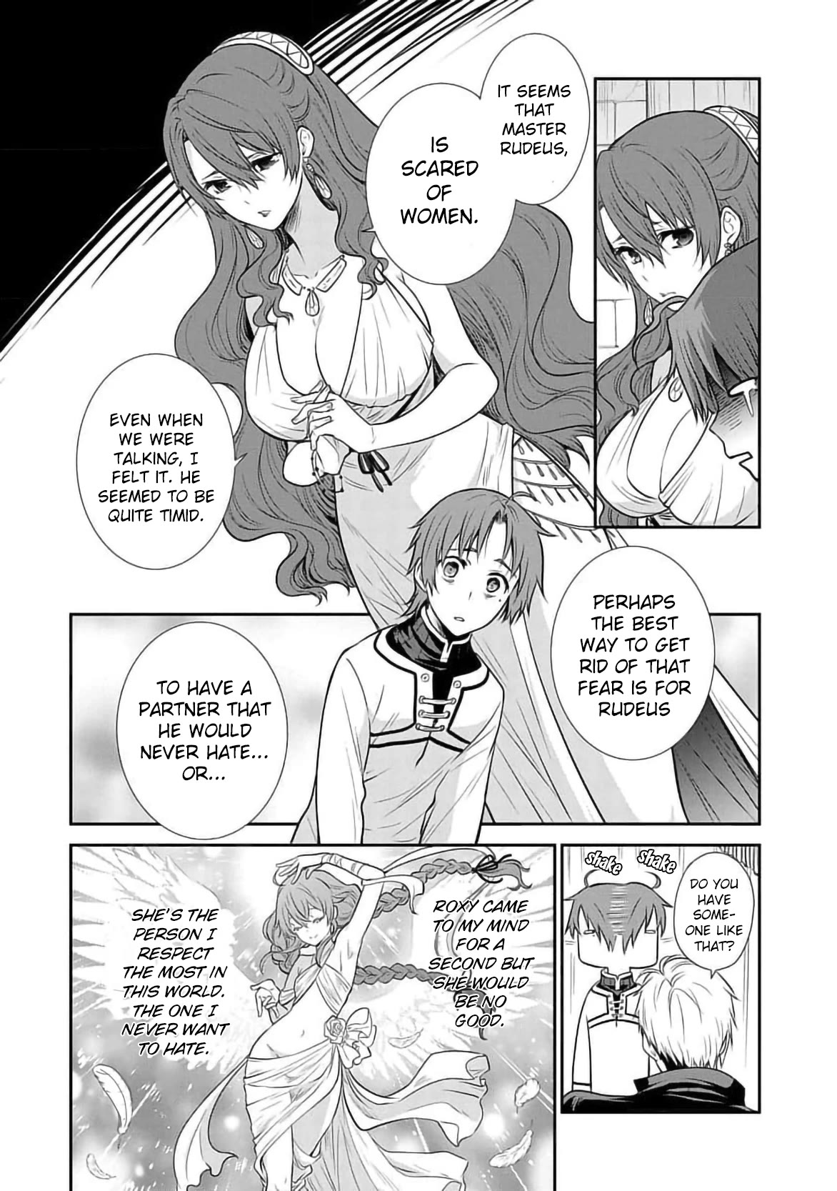 Mushoku Tensei - Depressed Magician Arc Chapter 15 page 12 - Chapter 15