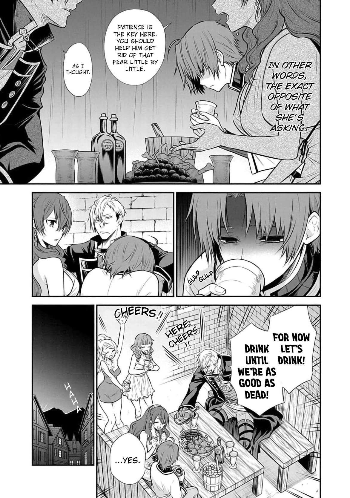 Mushoku Tensei - Depressed Magician Arc Chapter 15 page 13 - Chapter 15