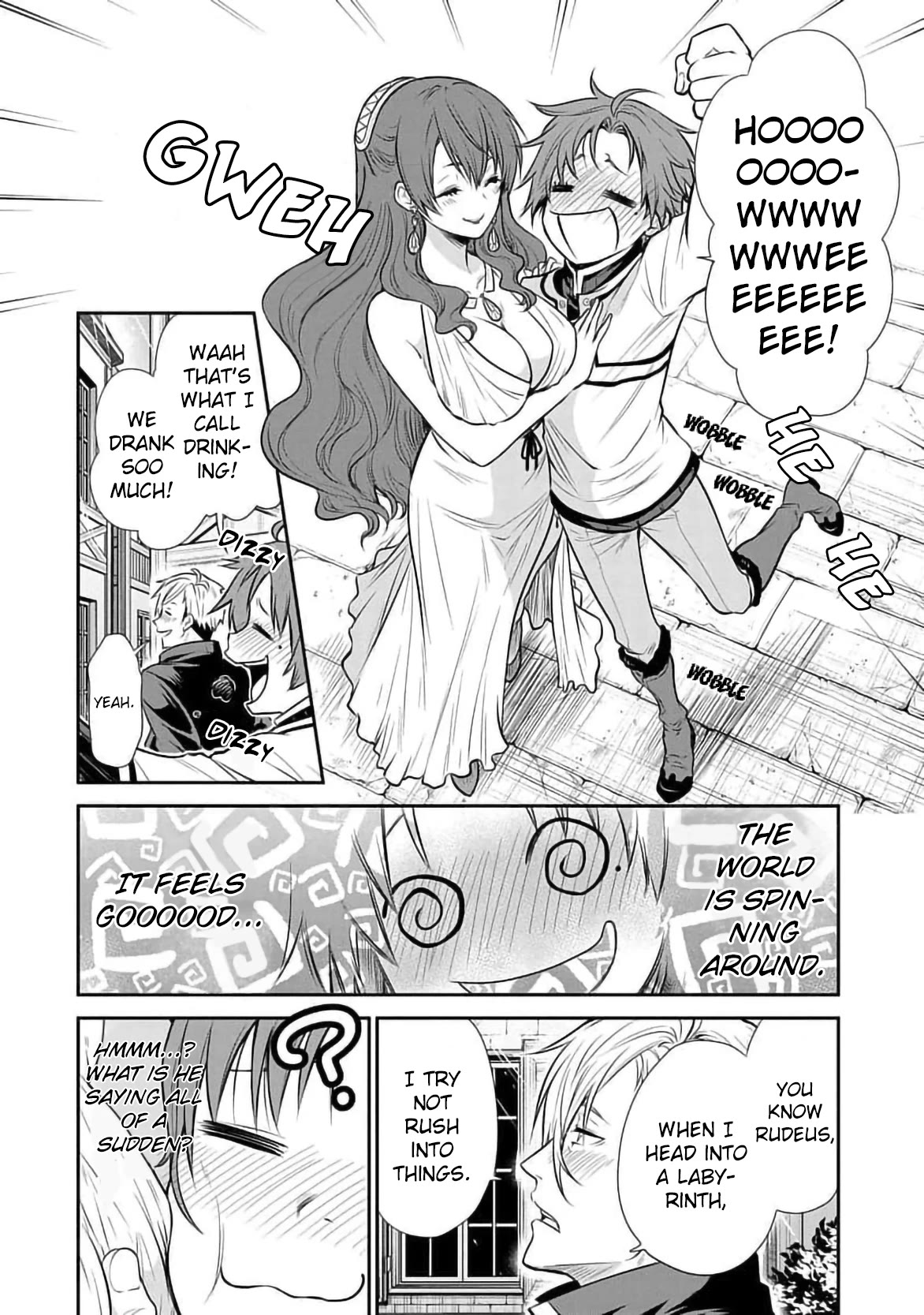 Mushoku Tensei - Depressed Magician Arc Chapter 15 page 14 - Chapter 15