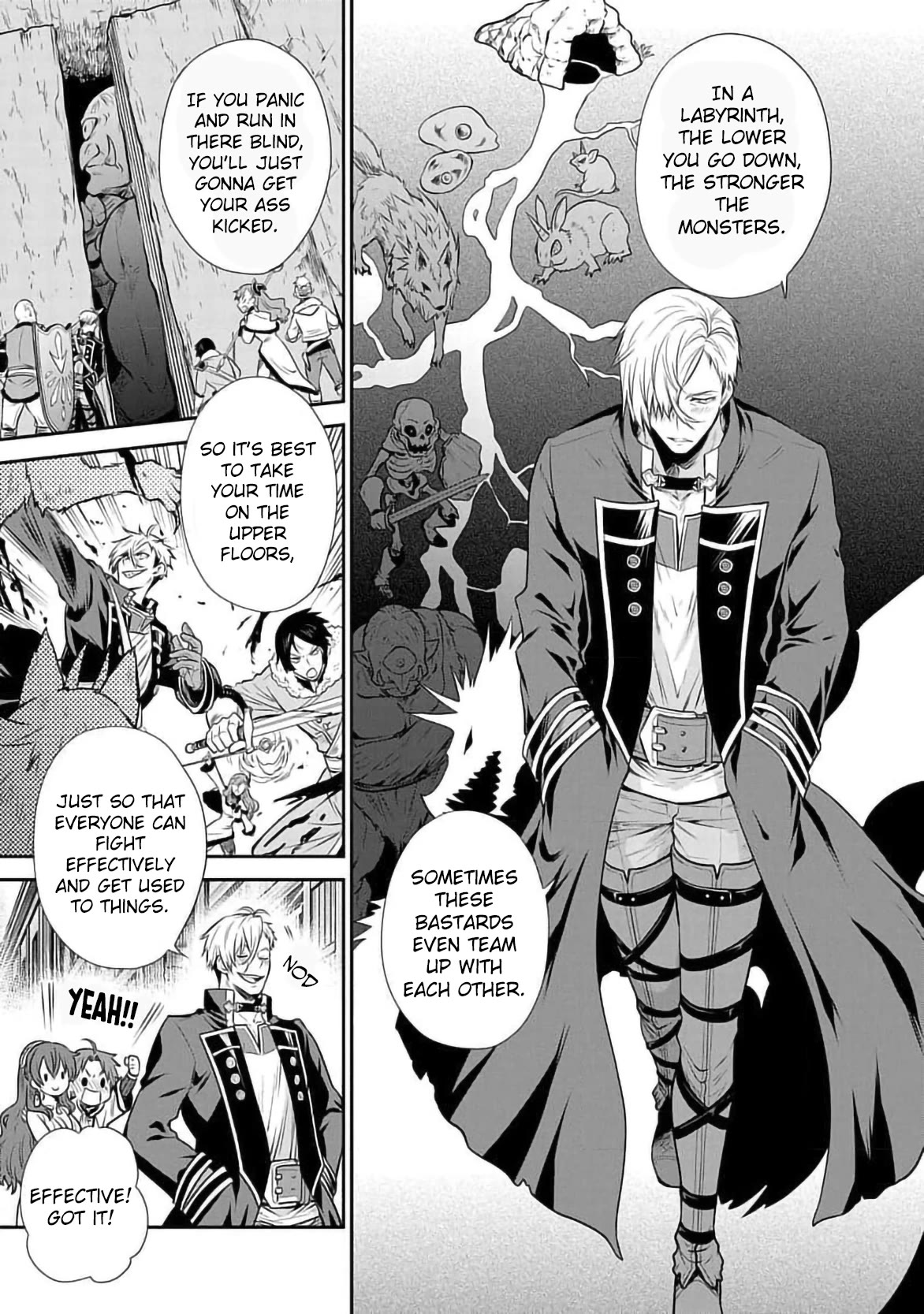 Mushoku Tensei - Depressed Magician Arc Chapter 15 page 15 - Chapter 15