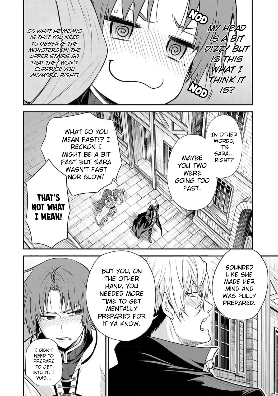 Mushoku Tensei - Depressed Magician Arc Chapter 15 page 16 - Chapter 15