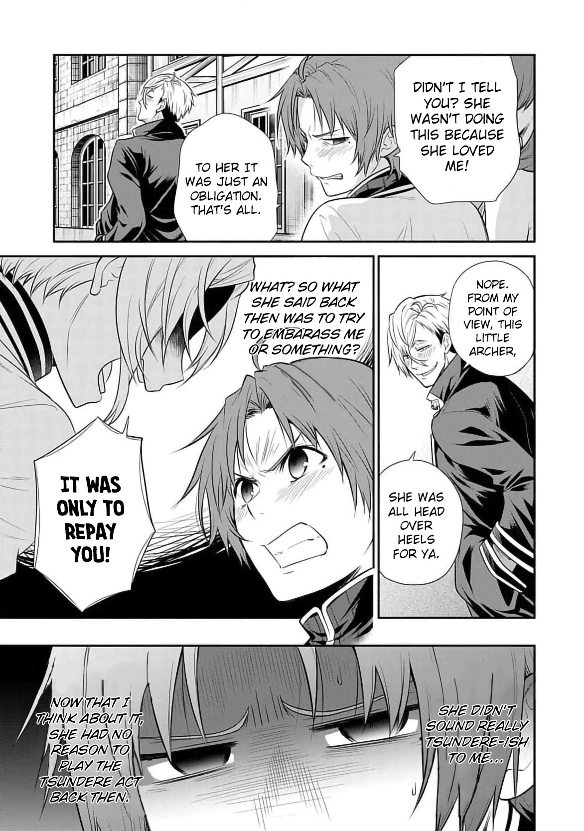 Mushoku Tensei - Depressed Magician Arc Chapter 15 page 17 - Chapter 15