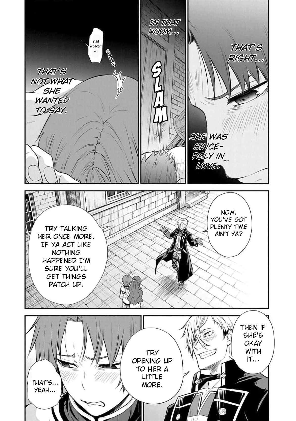 Mushoku Tensei - Depressed Magician Arc Chapter 15 page 18 - Chapter 15