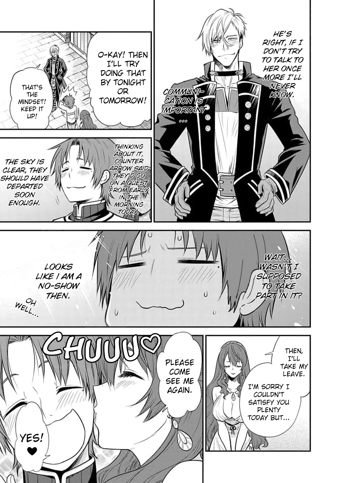 Mushoku Tensei - Depressed Magician Arc Chapter 15 page 19 - Chapter 15