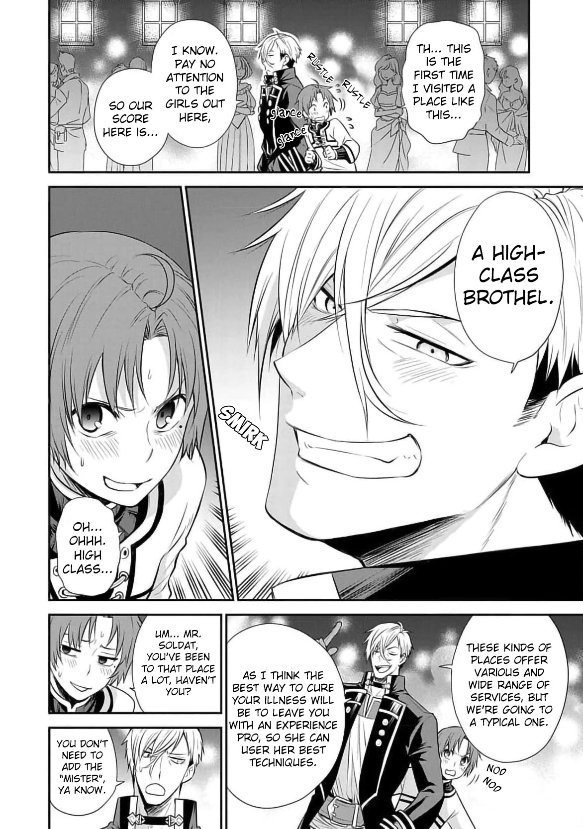 Mushoku Tensei - Depressed Magician Arc Chapter 15 page 2 - Chapter 15