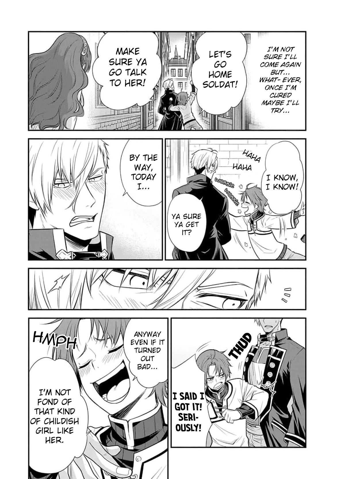 Mushoku Tensei - Depressed Magician Arc Chapter 15 page 20 - Chapter 15