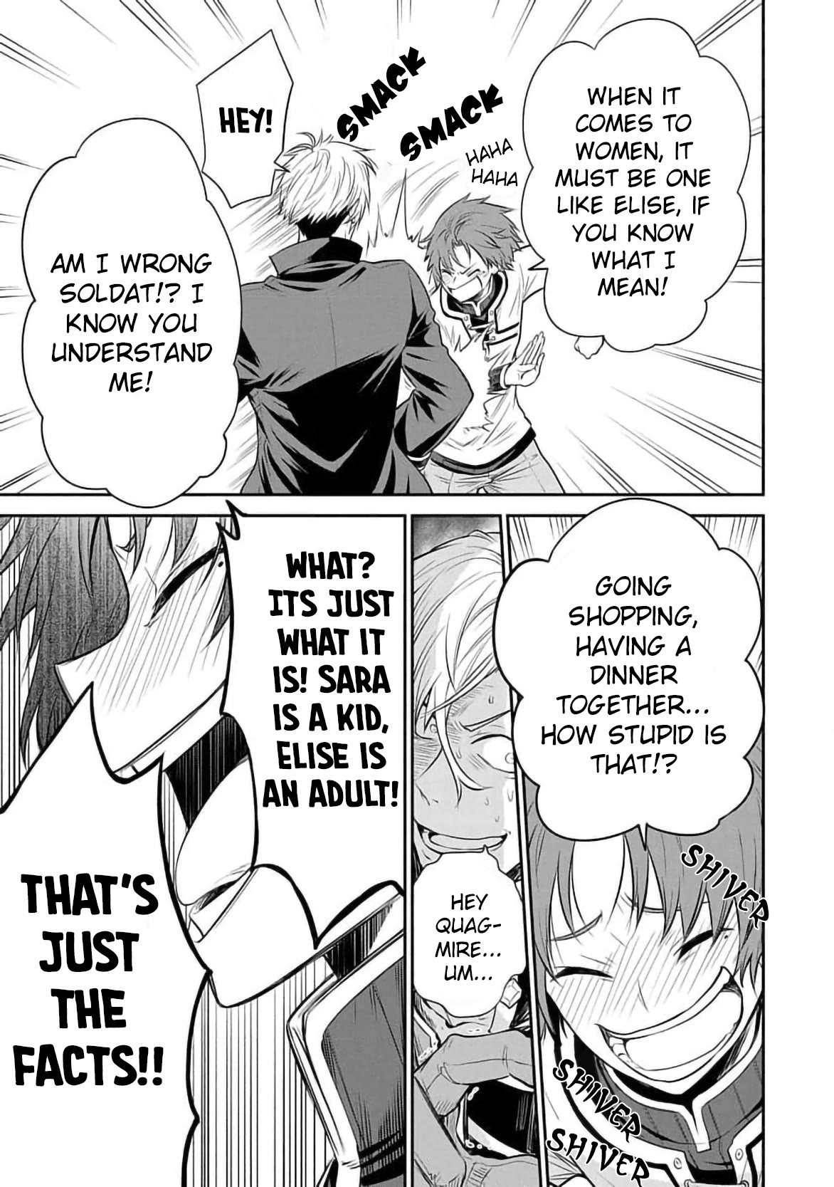 Mushoku Tensei - Depressed Magician Arc Chapter 15 page 21 - Chapter 15