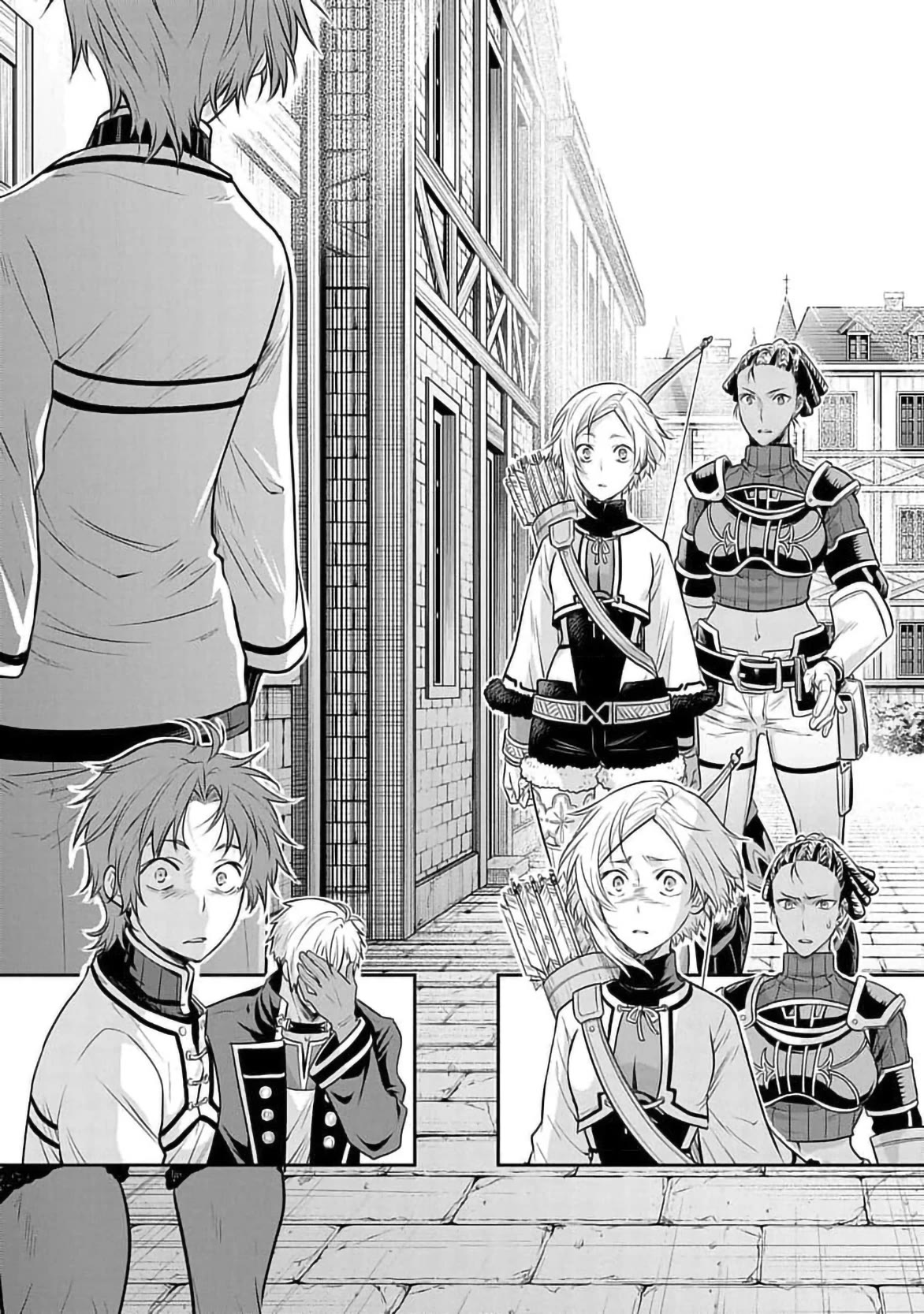 Mushoku Tensei - Depressed Magician Arc Chapter 15 page 22 - Chapter 15