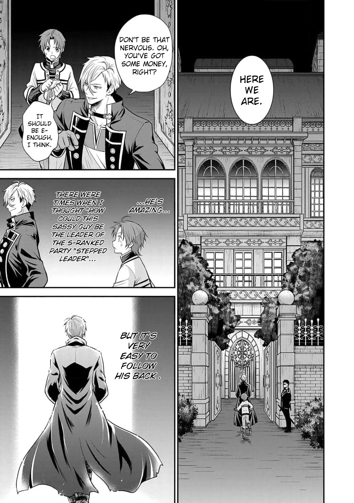 Mushoku Tensei - Depressed Magician Arc Chapter 15 page 3 - Chapter 15
