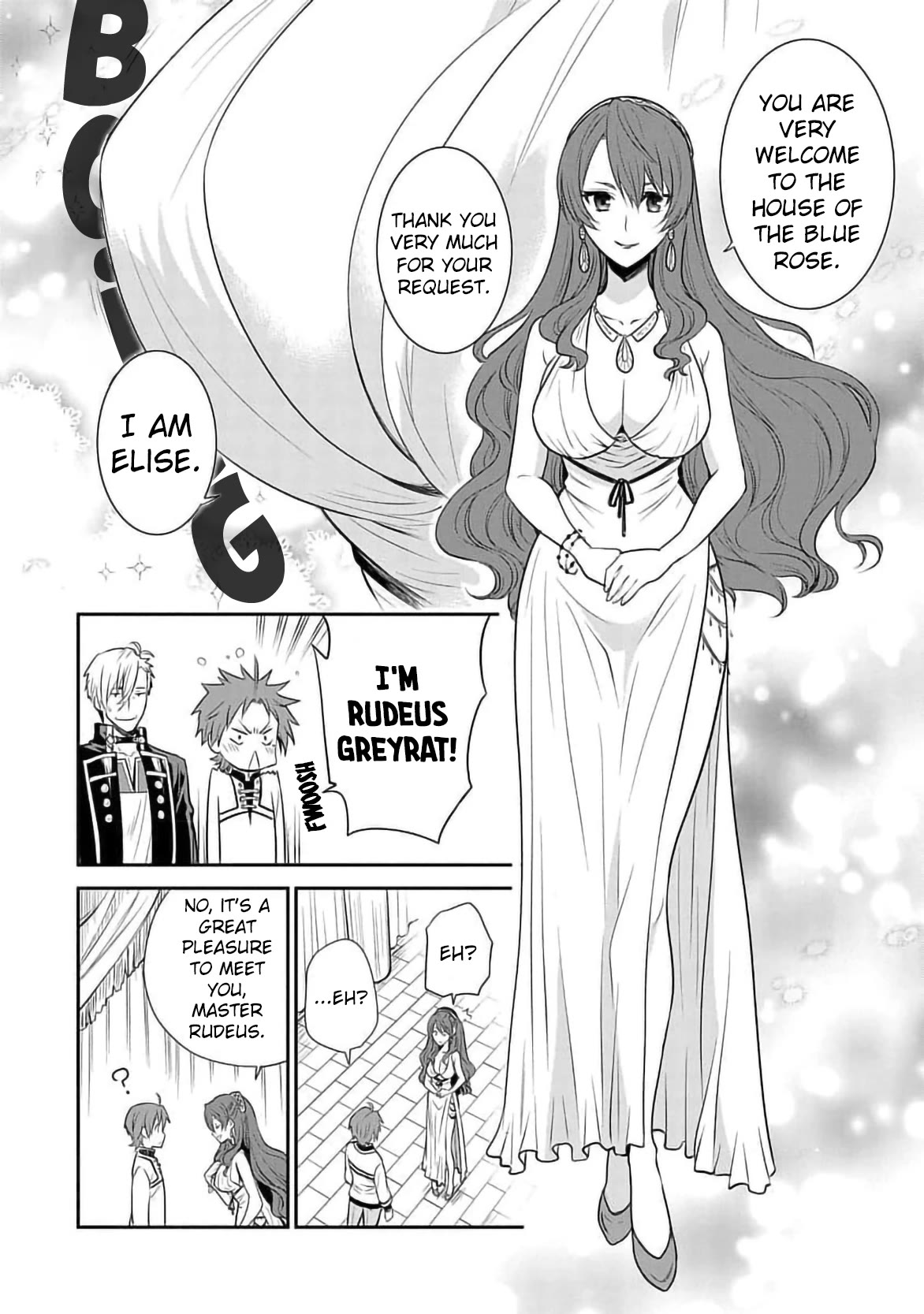 Mushoku Tensei - Depressed Magician Arc Chapter 15 page 4 - Chapter 15