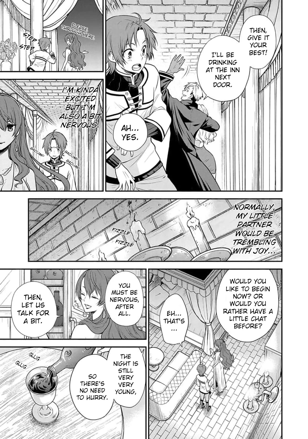 Mushoku Tensei - Depressed Magician Arc Chapter 15 page 5 - Chapter 15
