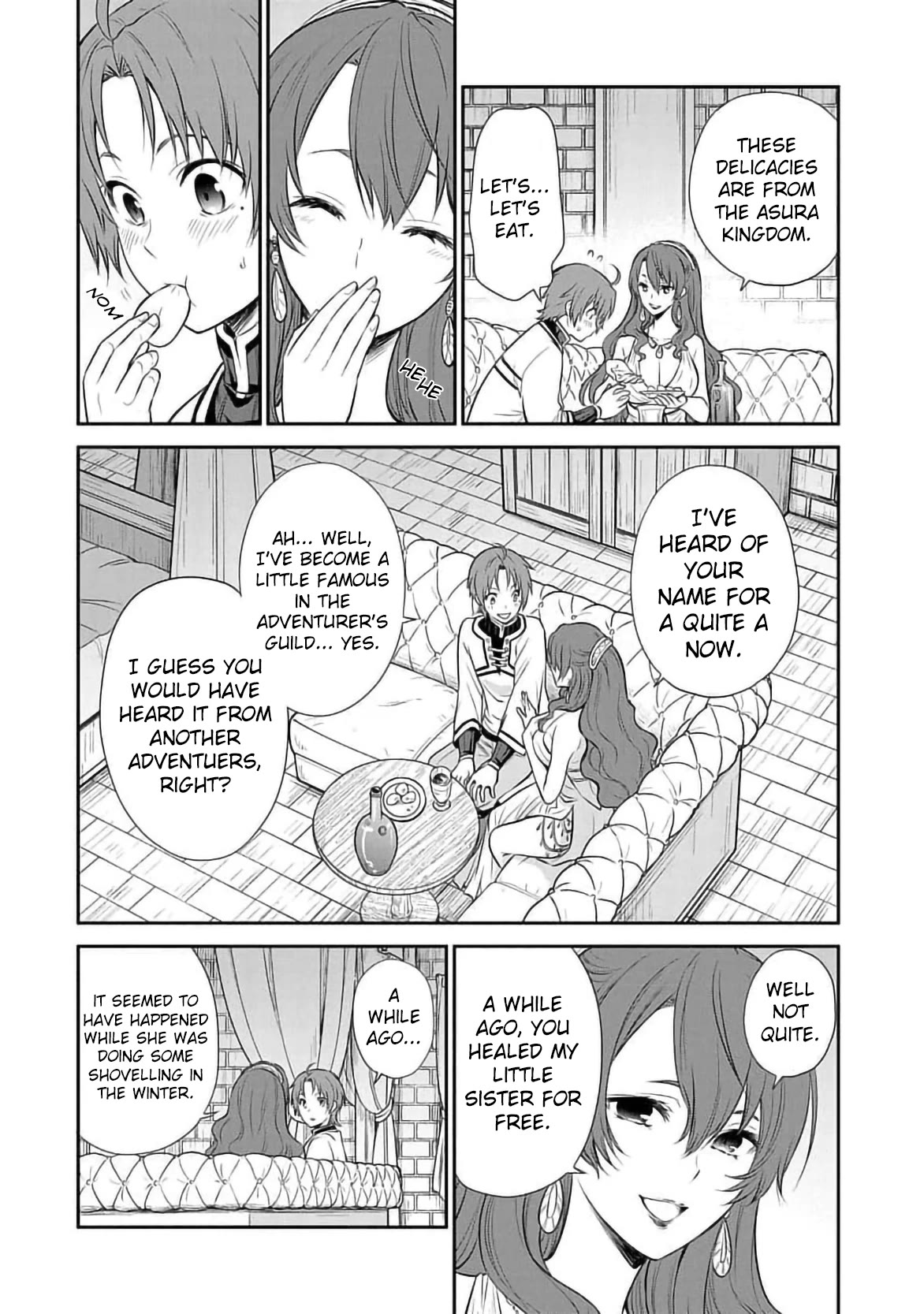 Mushoku Tensei - Depressed Magician Arc Chapter 15 page 6 - Chapter 15