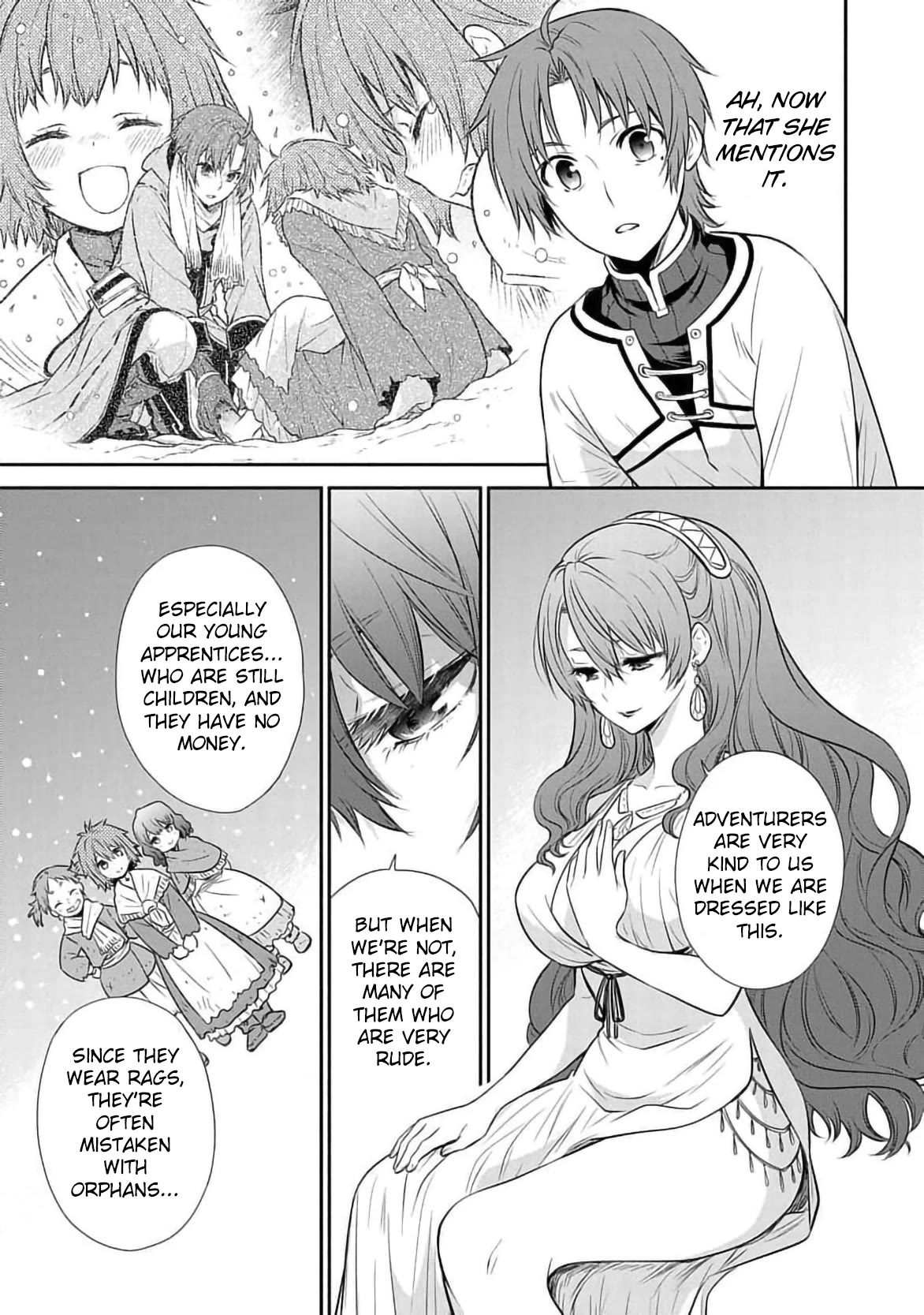 Mushoku Tensei - Depressed Magician Arc Chapter 15 page 7 - Chapter 15