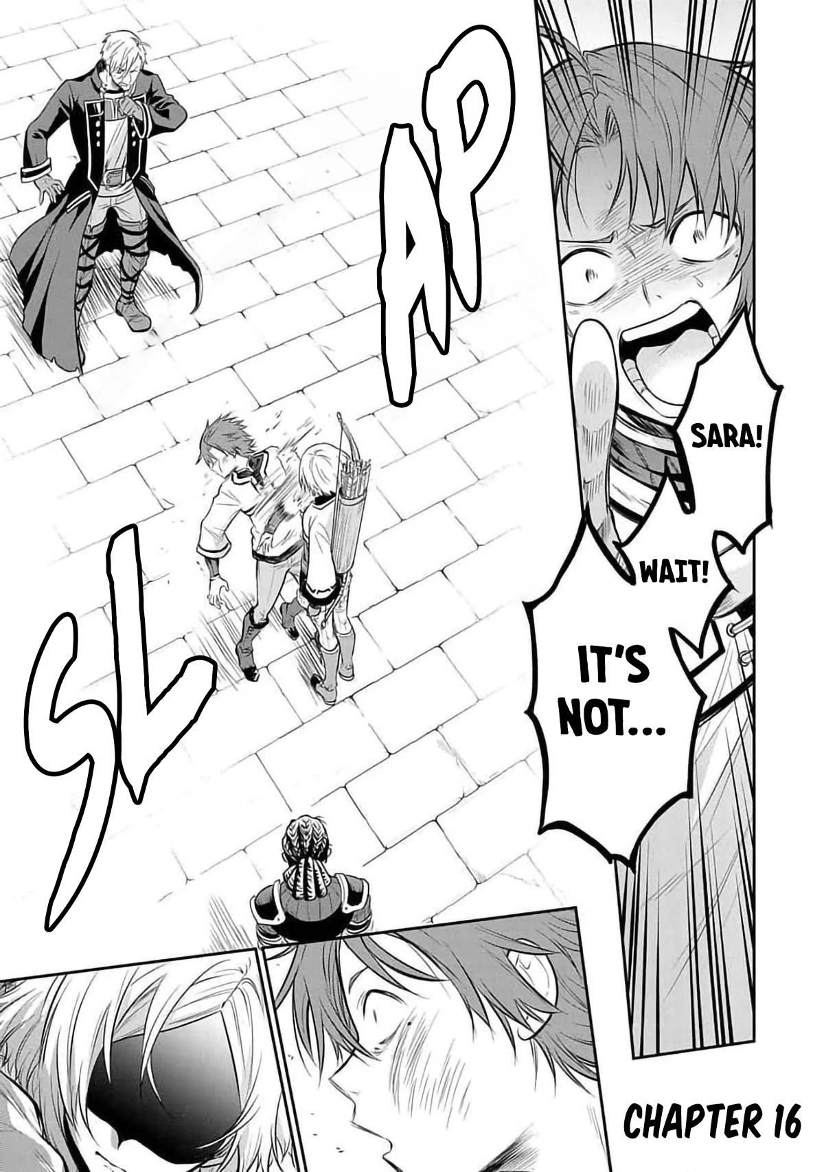 Mushoku Tensei - Depressed Magician Arc Chapter 16 page 1 - Chapter 16