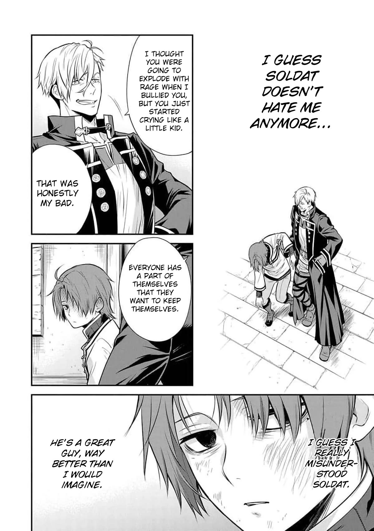 Mushoku Tensei - Depressed Magician Arc Chapter 16 page 12 - Chapter 16