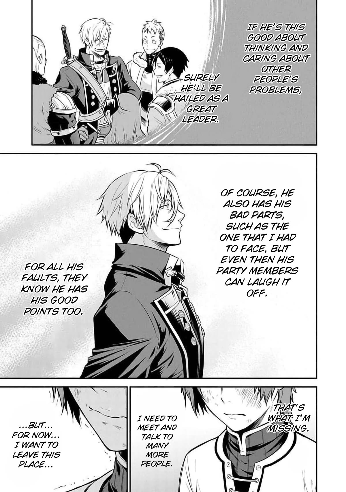 Mushoku Tensei - Depressed Magician Arc Chapter 16 page 13 - Chapter 16
