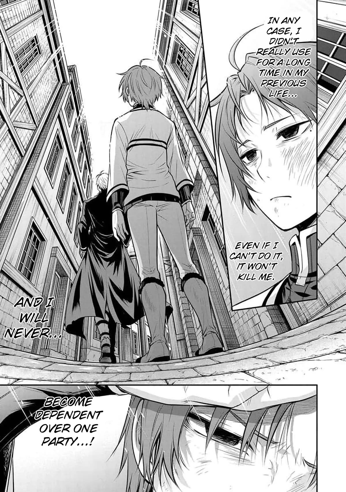 Mushoku Tensei - Depressed Magician Arc Chapter 16 page 15 - Chapter 16