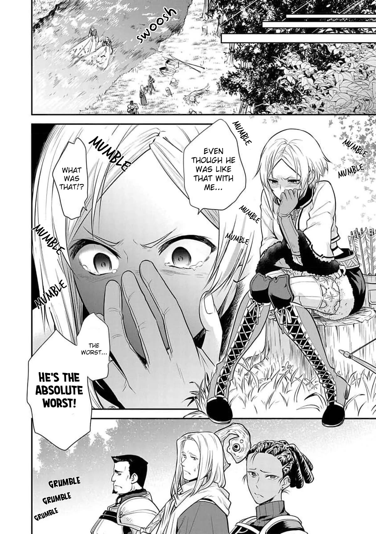 Mushoku Tensei - Depressed Magician Arc Chapter 16 page 16 - Chapter 16