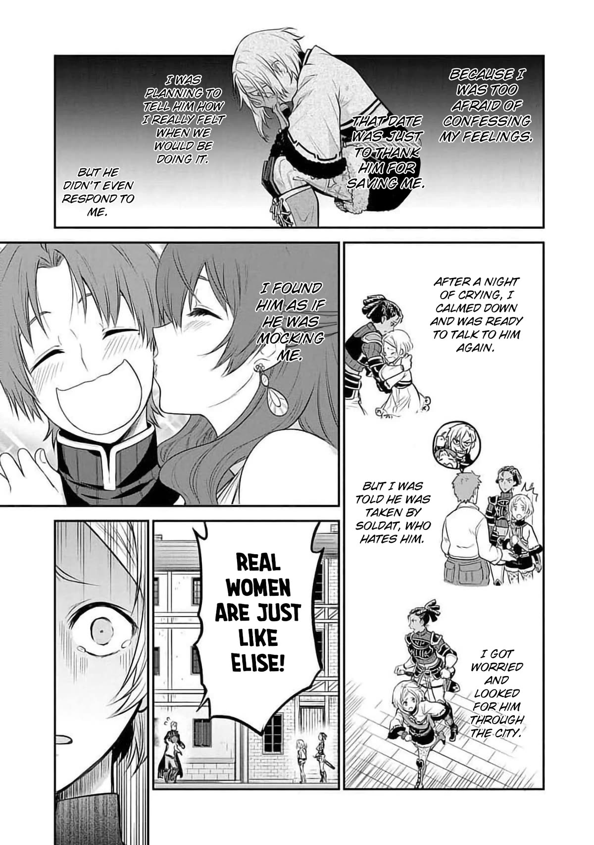 Mushoku Tensei - Depressed Magician Arc Chapter 16 page 17 - Chapter 16