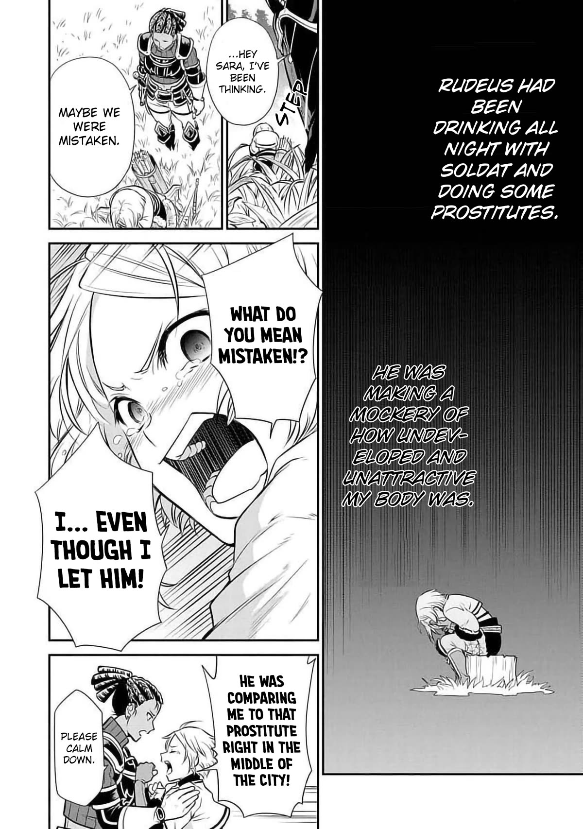 Mushoku Tensei - Depressed Magician Arc Chapter 16 page 18 - Chapter 16