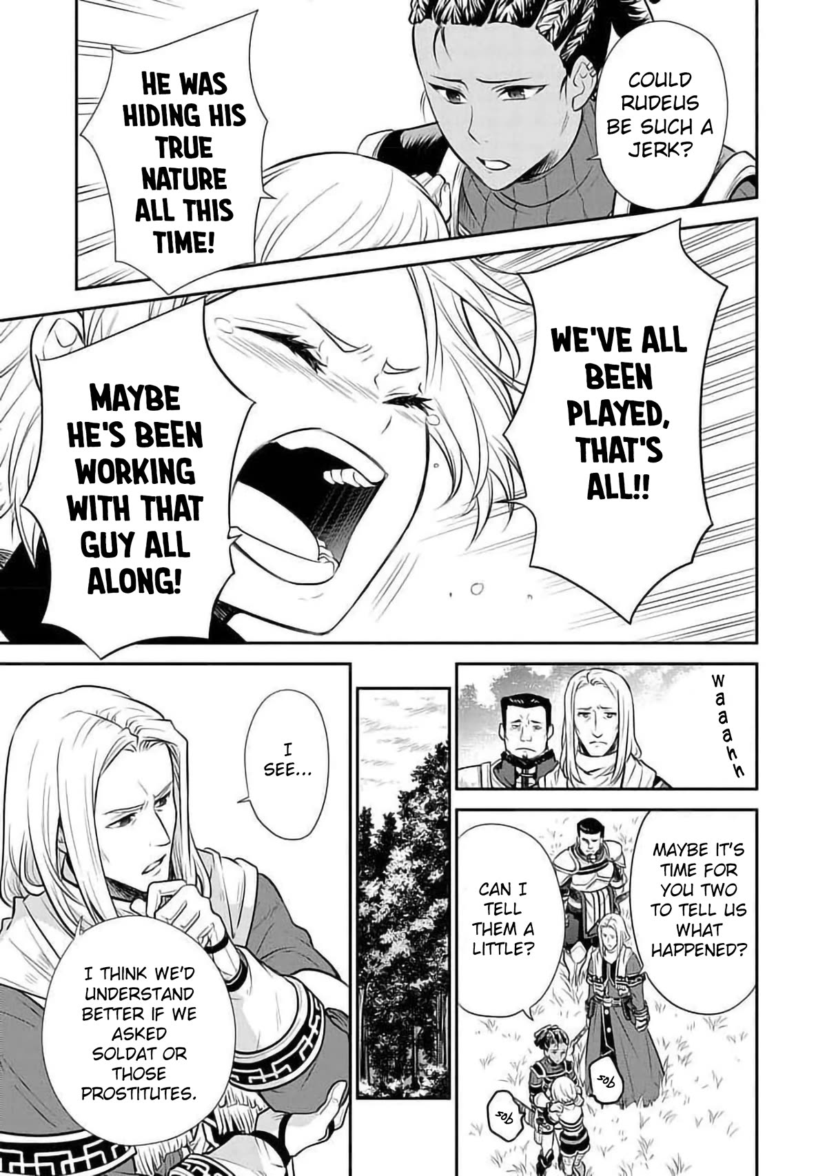 Mushoku Tensei - Depressed Magician Arc Chapter 16 page 19 - Chapter 16
