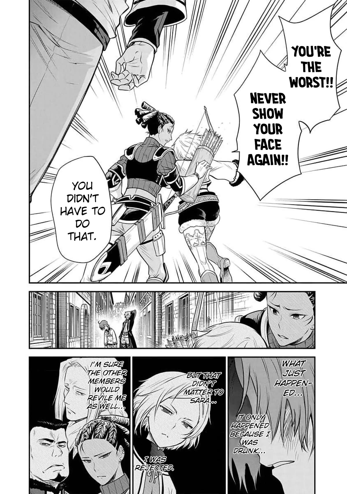 Mushoku Tensei - Depressed Magician Arc Chapter 16 page 2 - Chapter 16