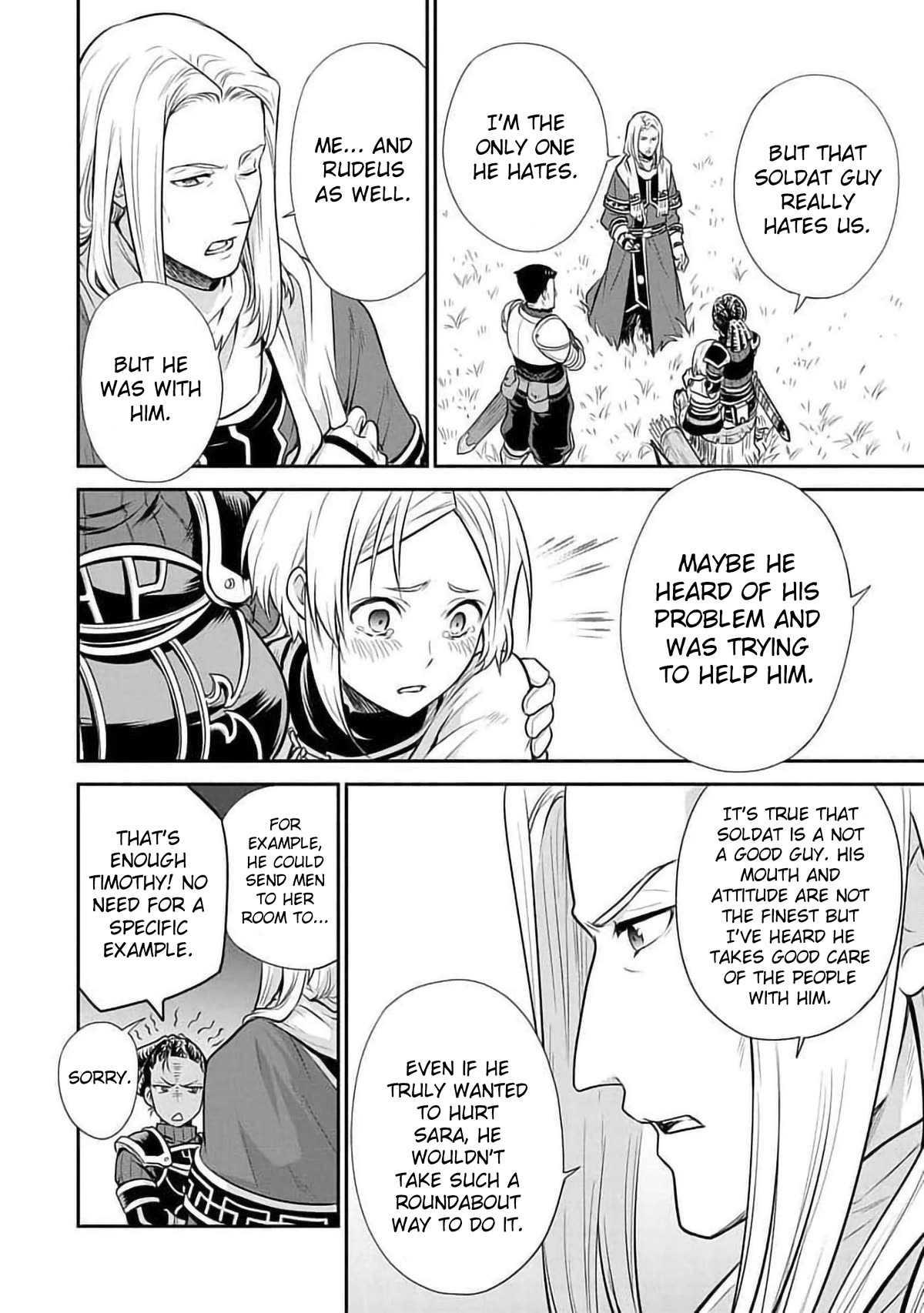 Mushoku Tensei - Depressed Magician Arc Chapter 16 page 20 - Chapter 16