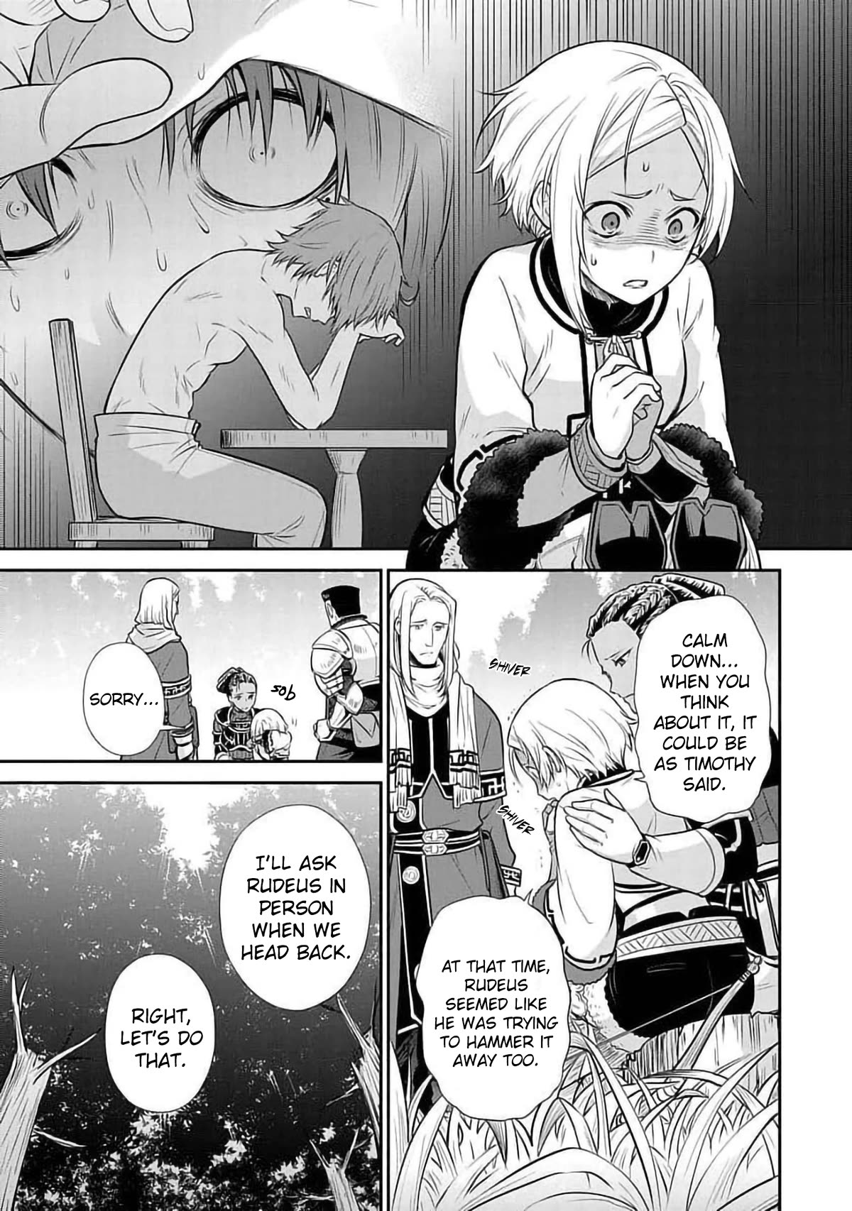 Mushoku Tensei - Depressed Magician Arc Chapter 16 page 21 - Chapter 16