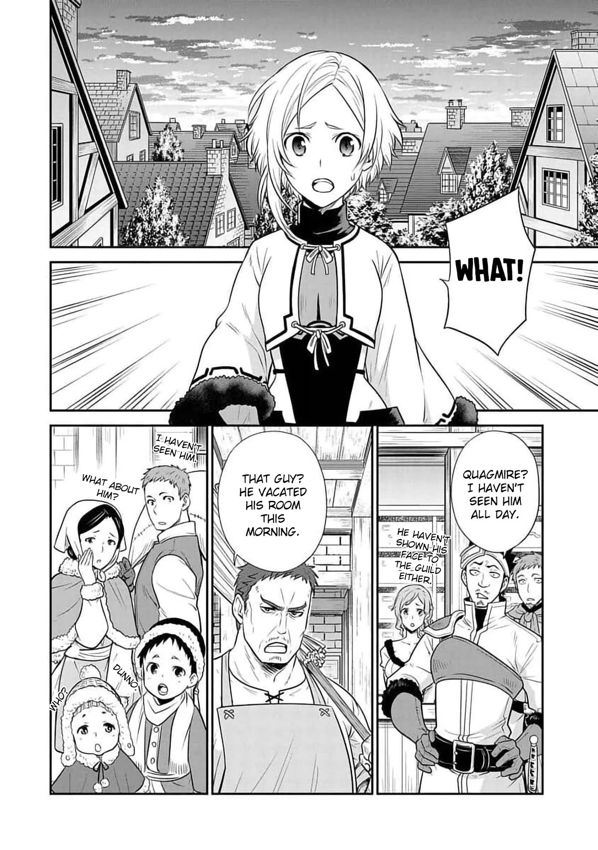 Mushoku Tensei - Depressed Magician Arc Chapter 16 page 22 - Chapter 16