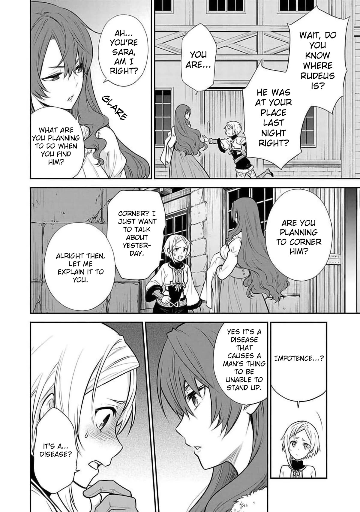 Mushoku Tensei - Depressed Magician Arc Chapter 16 page 24 - Chapter 16