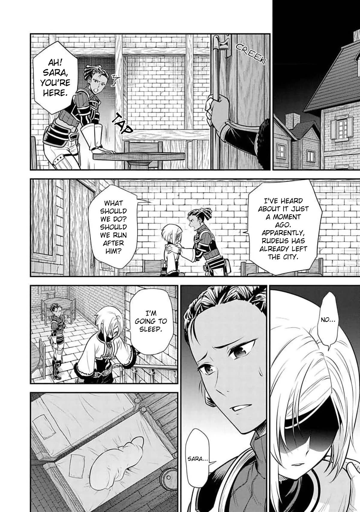 Mushoku Tensei - Depressed Magician Arc Chapter 16 page 26 - Chapter 16