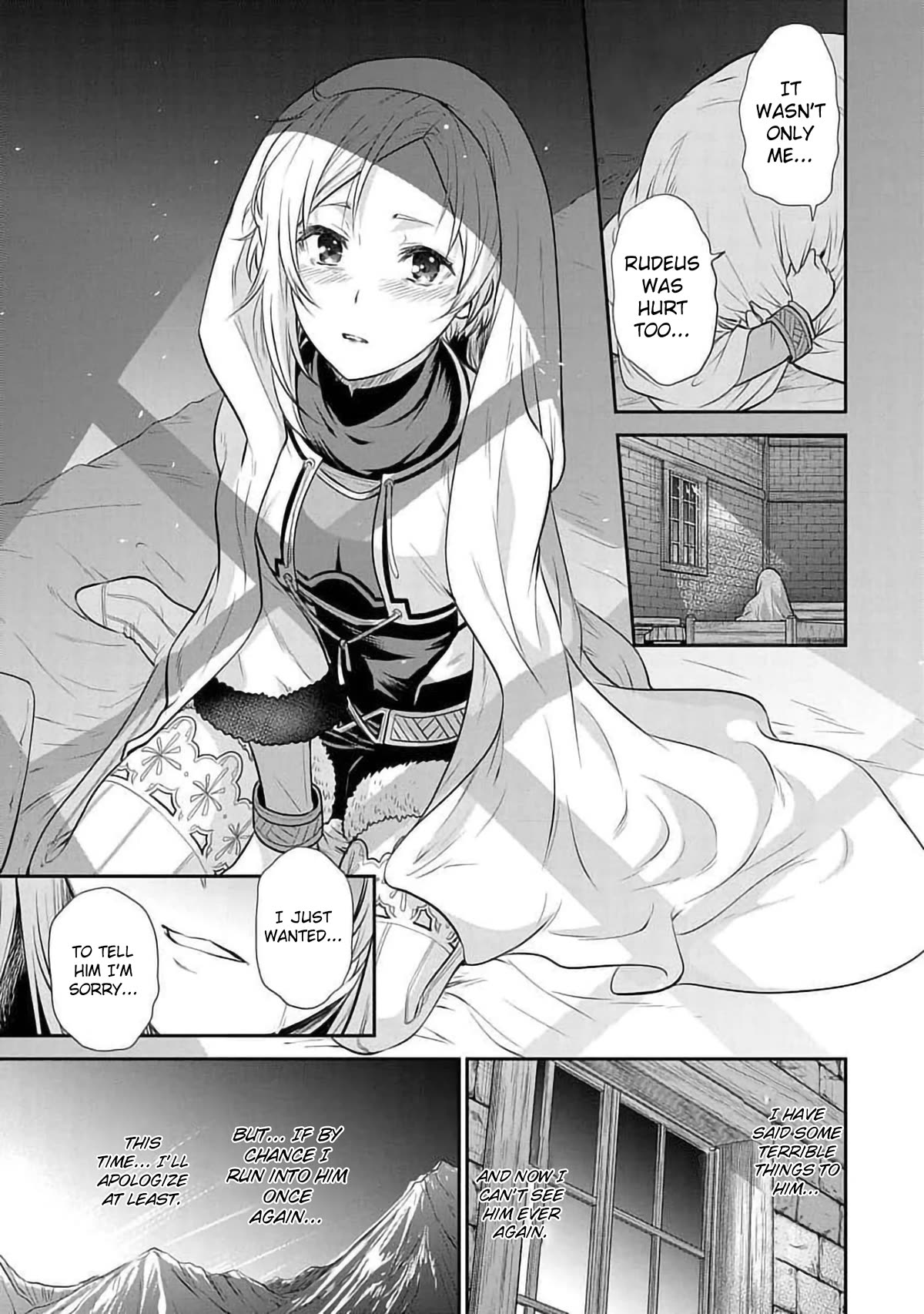 Mushoku Tensei - Depressed Magician Arc Chapter 16 page 27 - Chapter 16