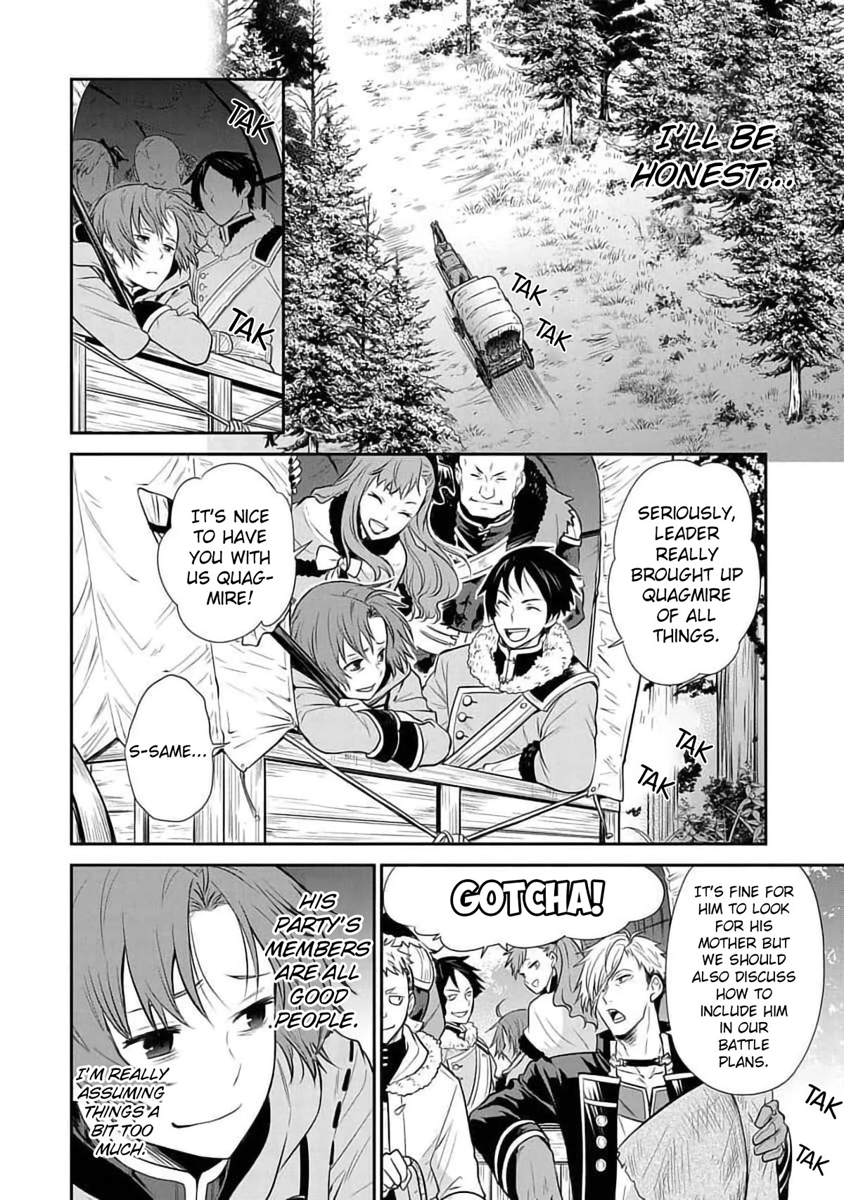 Mushoku Tensei - Depressed Magician Arc Chapter 16 page 28 - Chapter 16