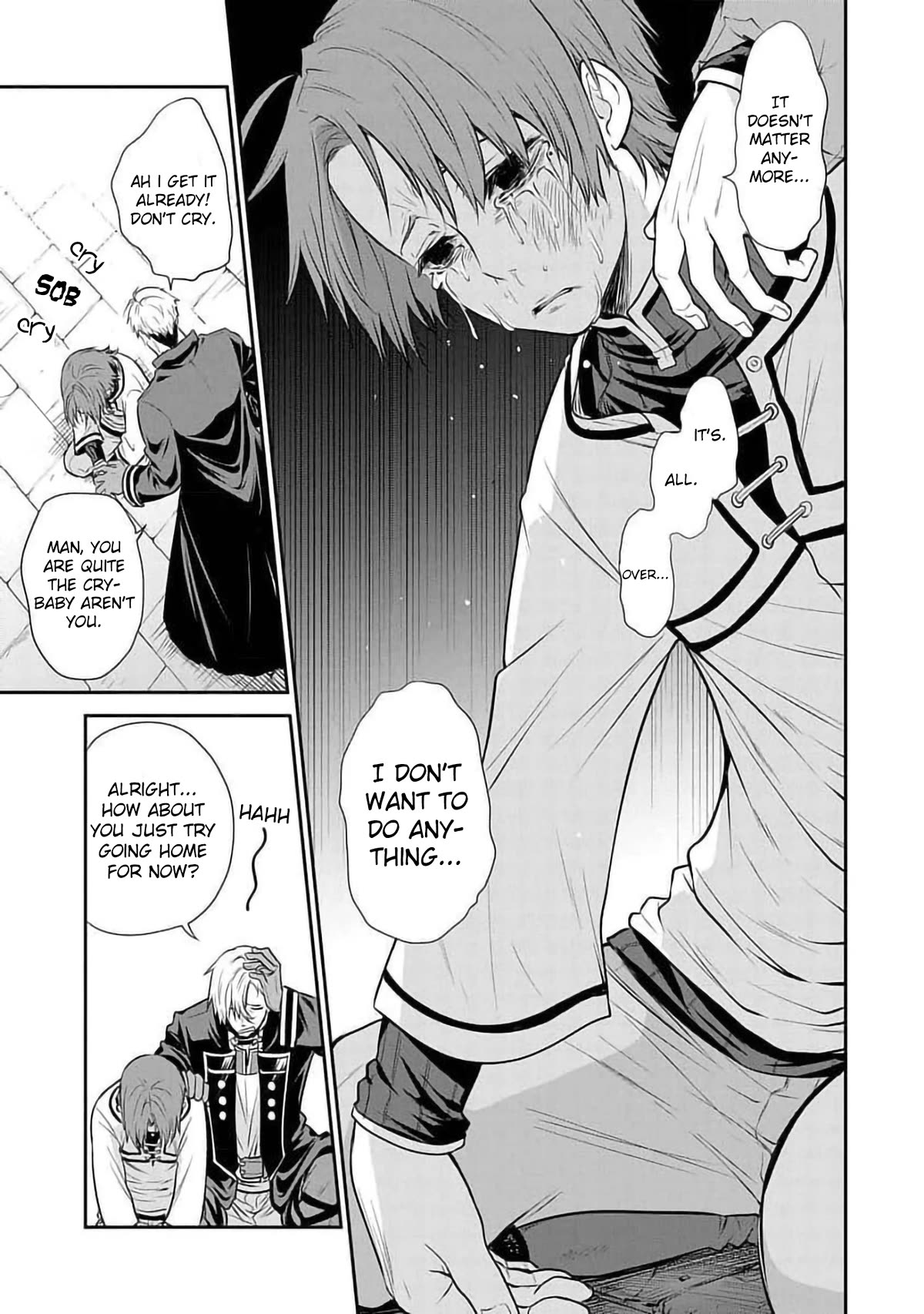 Mushoku Tensei - Depressed Magician Arc Chapter 16 page 5 - Chapter 16