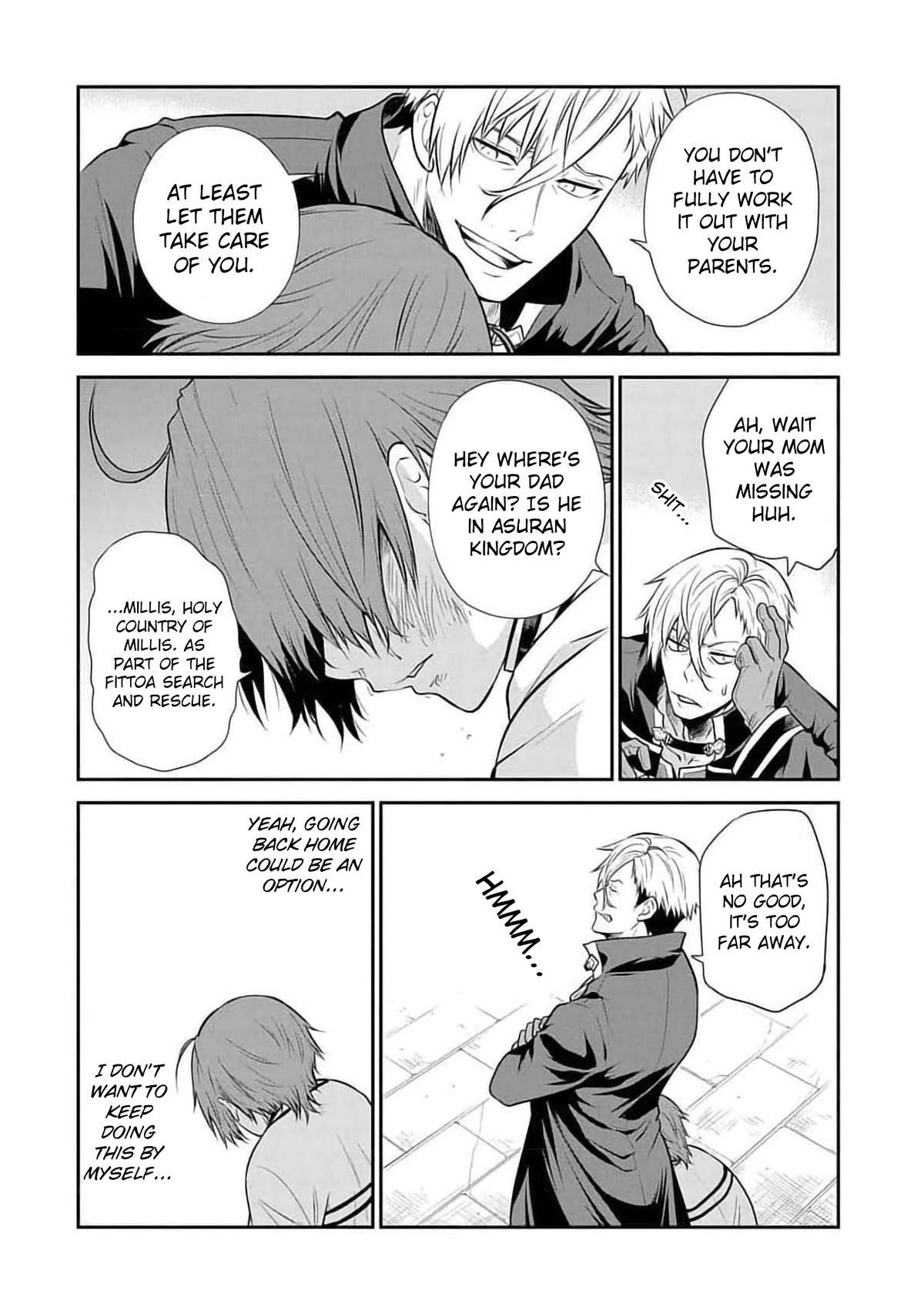 Mushoku Tensei - Depressed Magician Arc Chapter 16 page 6 - Chapter 16