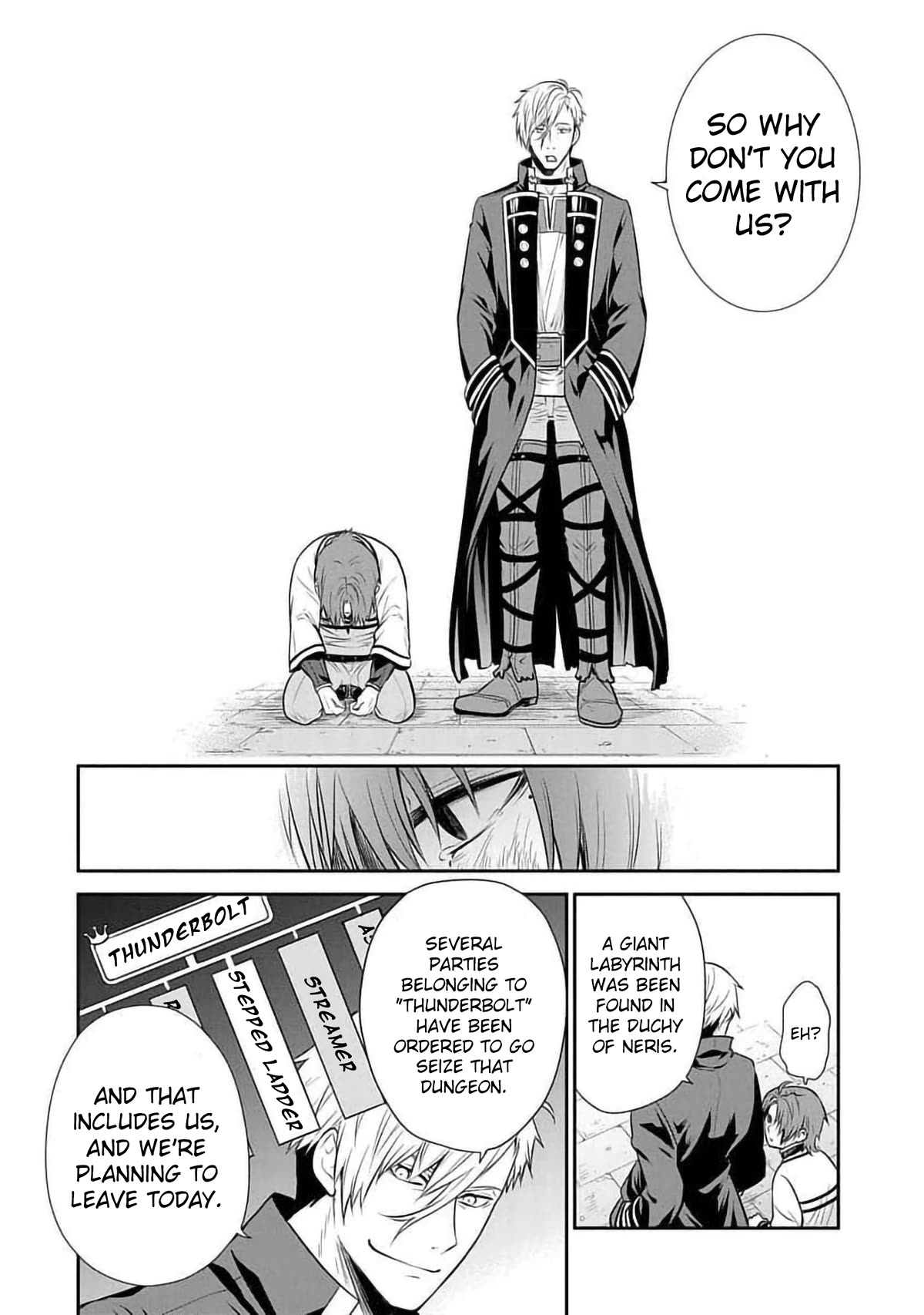 Mushoku Tensei - Depressed Magician Arc Chapter 16 page 8 - Chapter 16