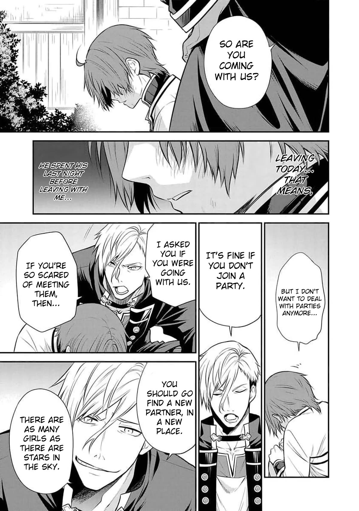 Mushoku Tensei - Depressed Magician Arc Chapter 16 page 9 - Chapter 16