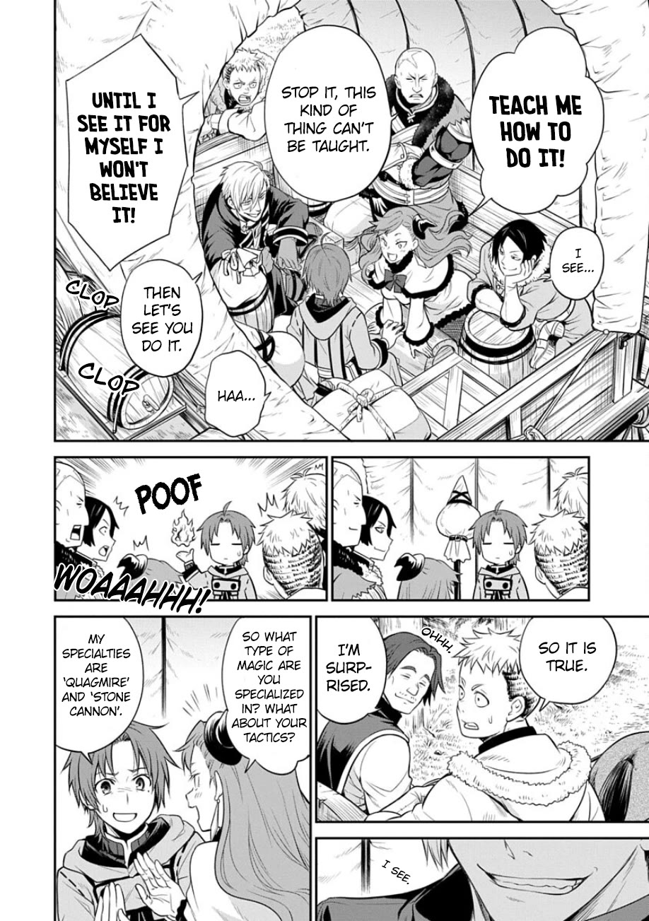 Mushoku Tensei - Depressed Magician Arc Chapter 17 page 10 - Chapter 17