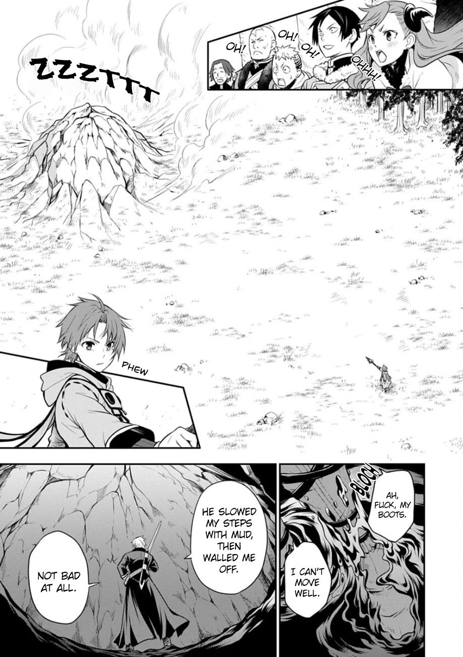 Mushoku Tensei - Depressed Magician Arc Chapter 17 page 15 - Chapter 17