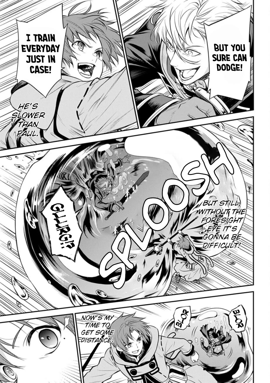 Mushoku Tensei - Depressed Magician Arc Chapter 17 page 21 - Chapter 17