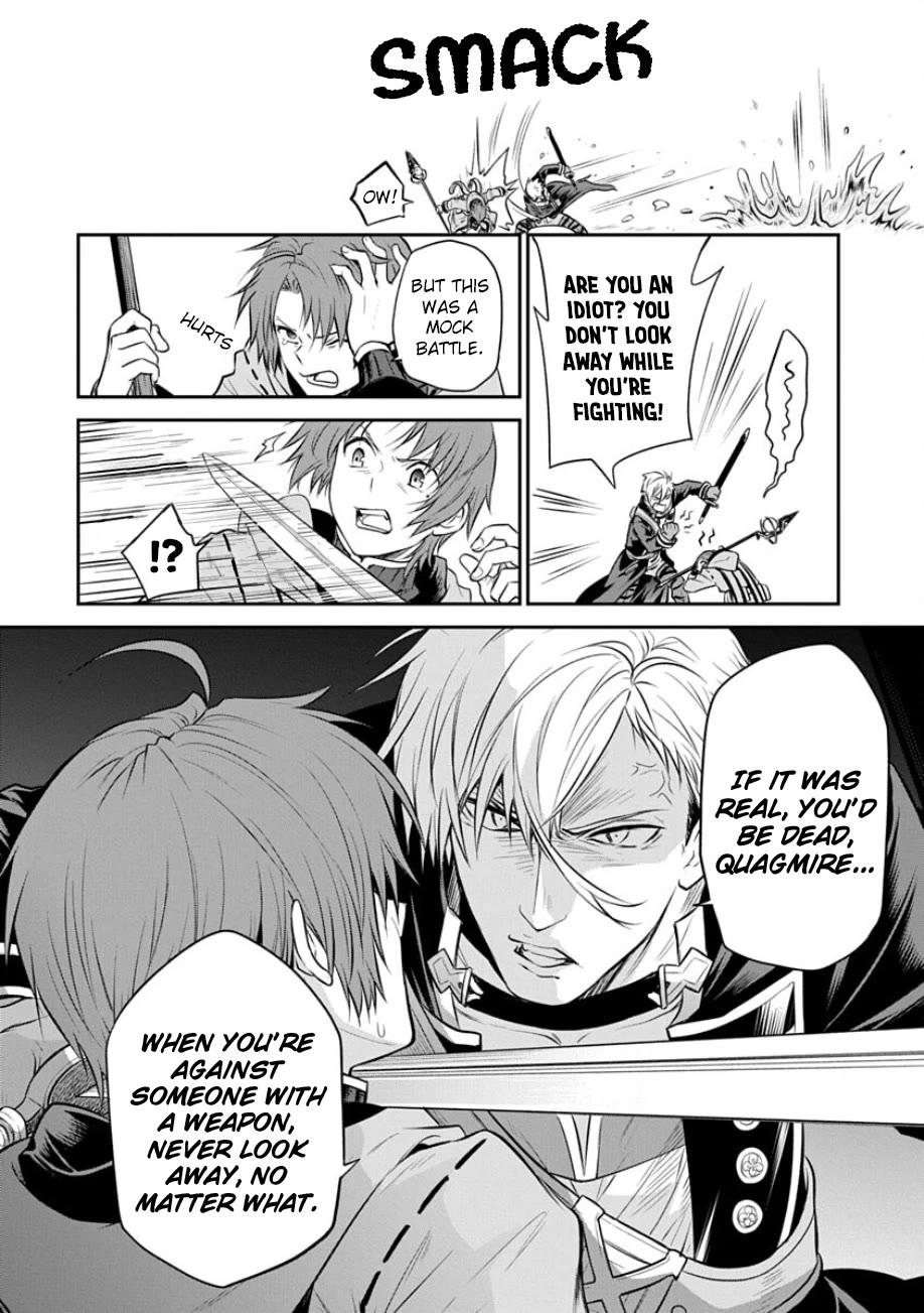 Mushoku Tensei - Depressed Magician Arc Chapter 17 page 24 - Chapter 17