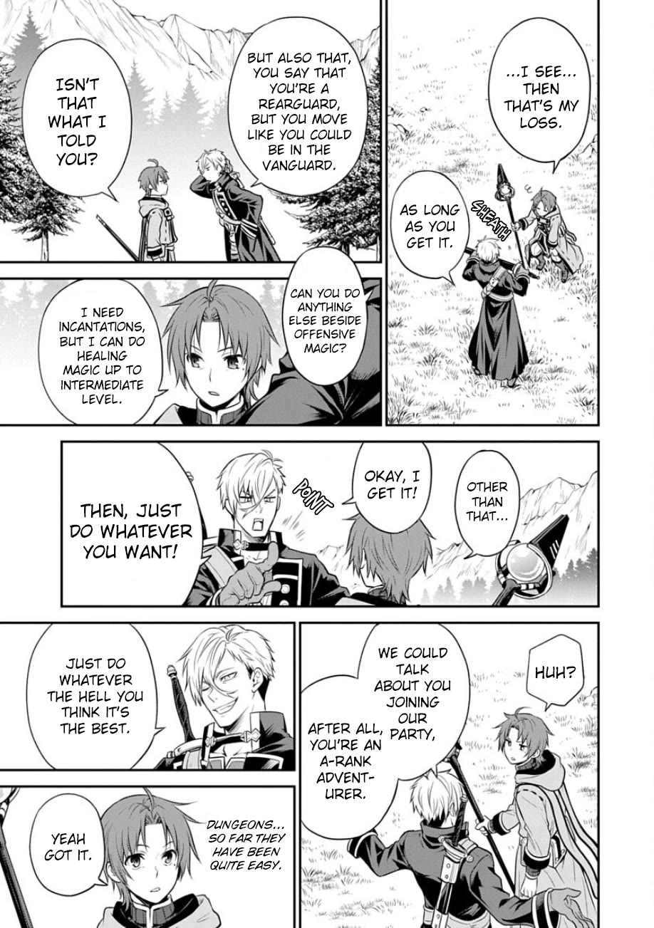 Mushoku Tensei - Depressed Magician Arc Chapter 17 page 25 - Chapter 17