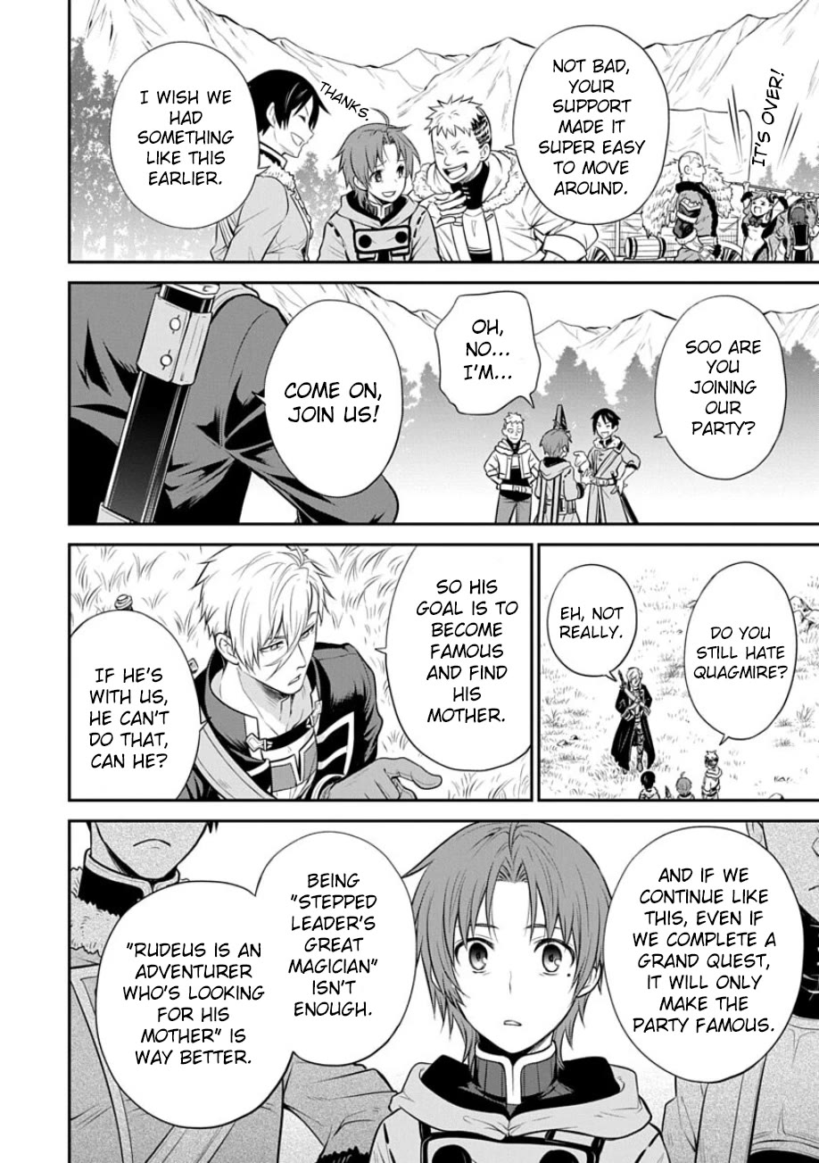 Mushoku Tensei - Depressed Magician Arc Chapter 17 page 28 - Chapter 17