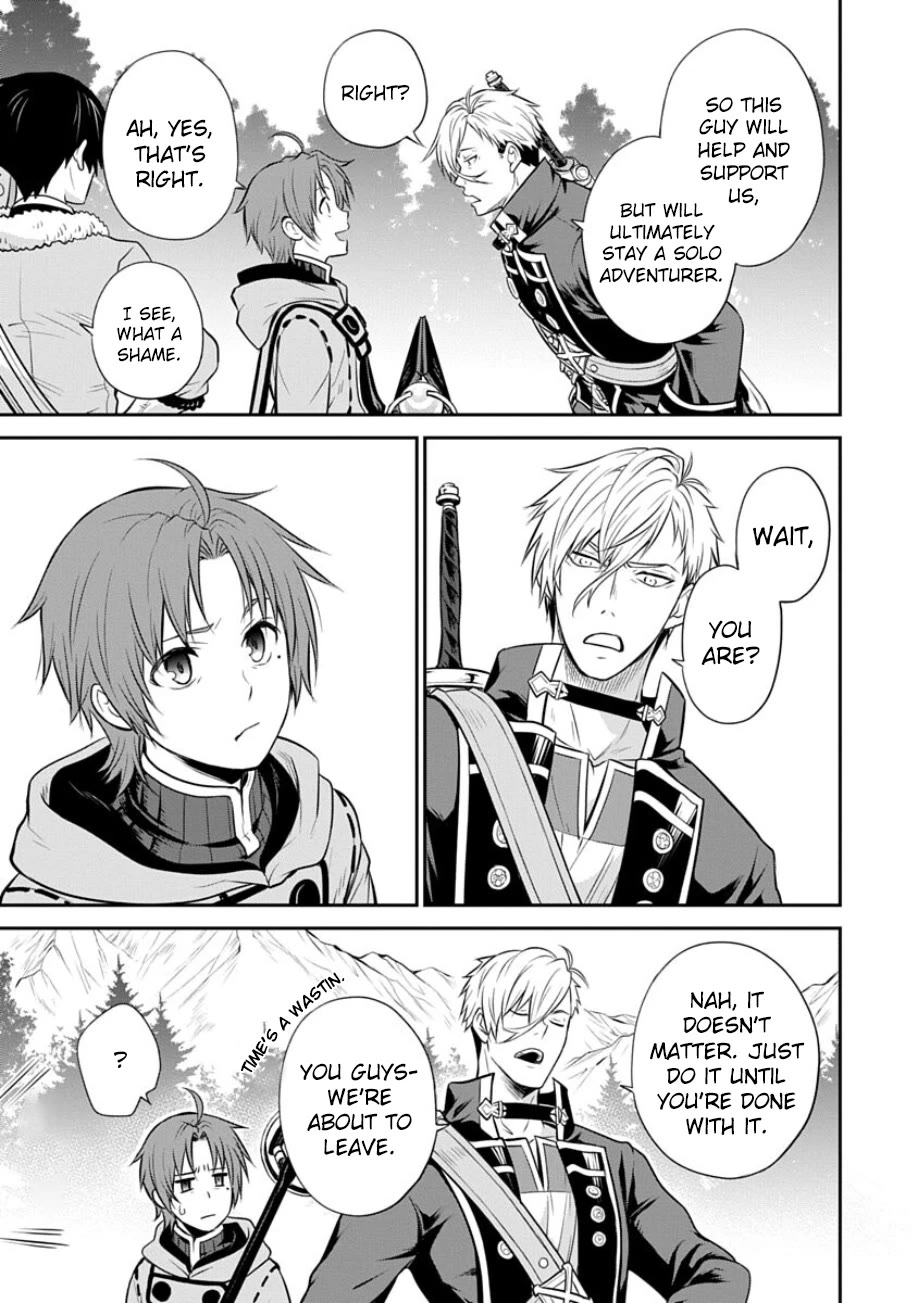 Mushoku Tensei - Depressed Magician Arc Chapter 17 page 29 - Chapter 17