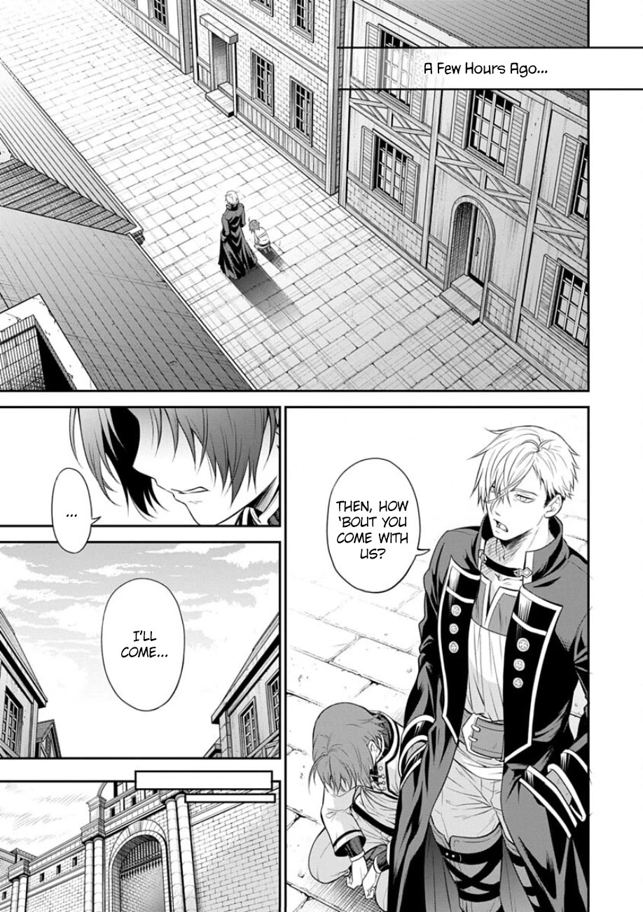 Mushoku Tensei - Depressed Magician Arc Chapter 17 page 3 - Chapter 17