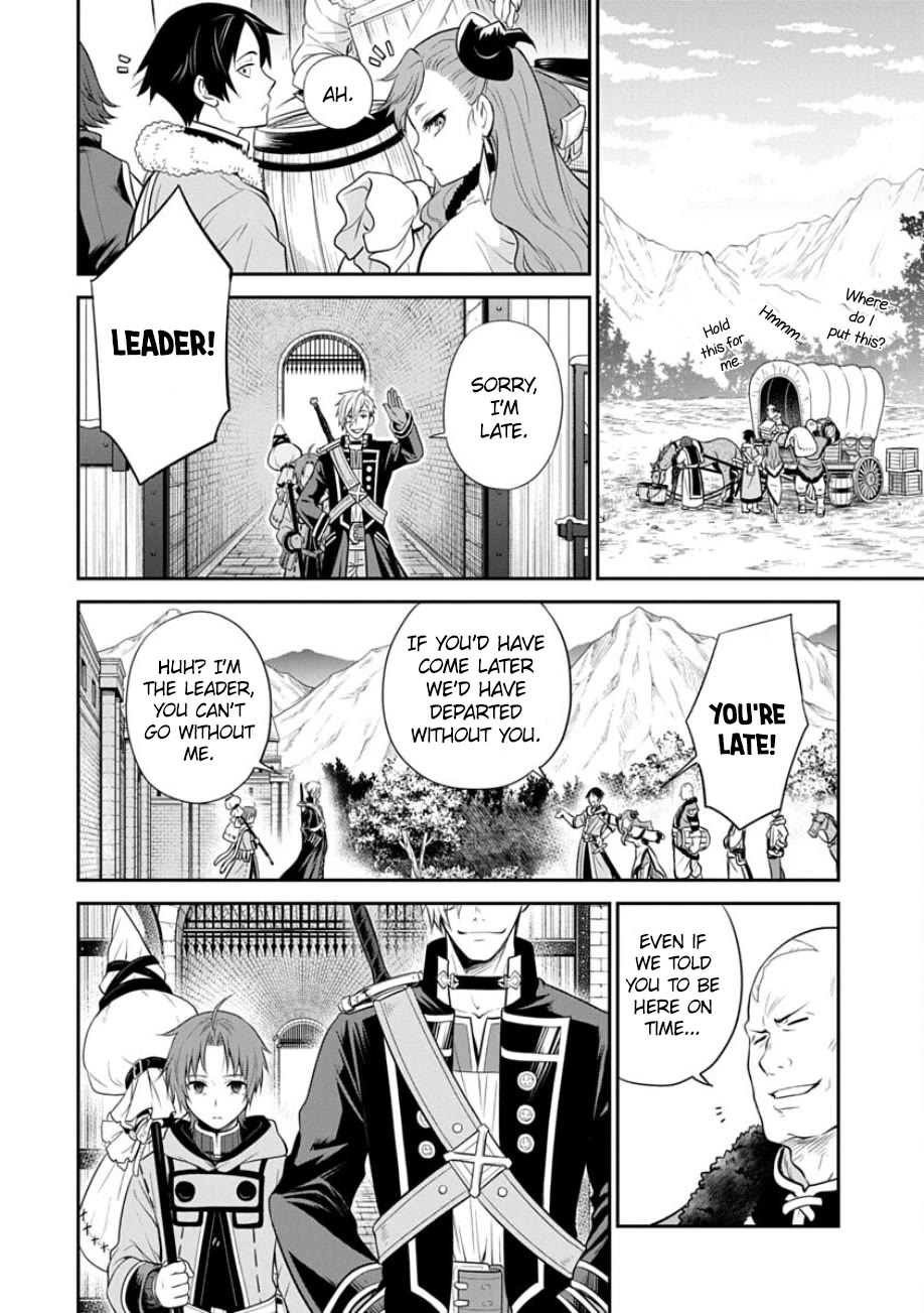 Mushoku Tensei - Depressed Magician Arc Chapter 17 page 4 - Chapter 17
