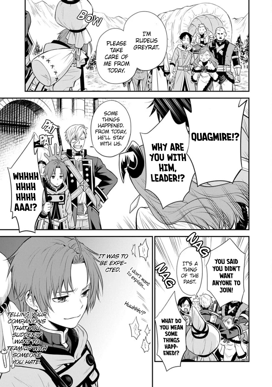Mushoku Tensei - Depressed Magician Arc Chapter 17 page 5 - Chapter 17